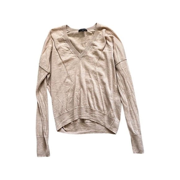 Rag and Bone V-Neck Merino Sweater NWOT - Picture 9 of 14